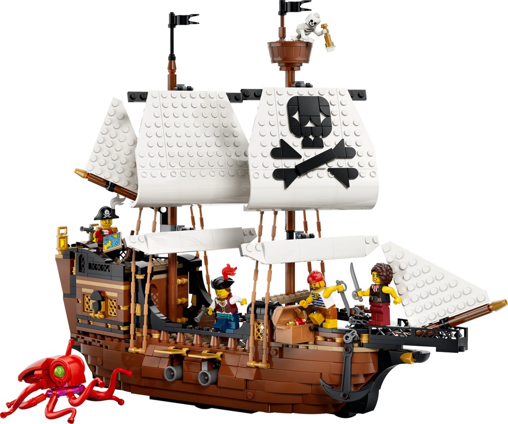 [31387] LEGO Creator 3-en-1 31387 – Bateau pirate mythique