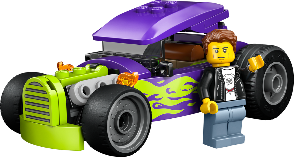 [60485] LEGO City 60485 – Le hot rod