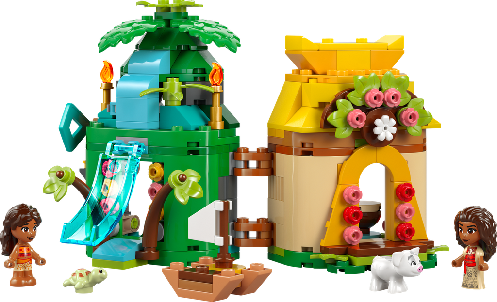 [43260] LEGO Disney 43260 – L'île de Vaiana miniature