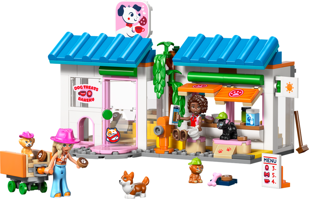 LEGO Friends 42677 – La boutique de friandises pour chiens