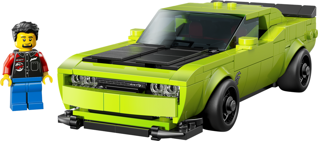 [77237] LEGO Speed Champions 77237 – Voiture de sport Dodge Challenger SRT Hellcat