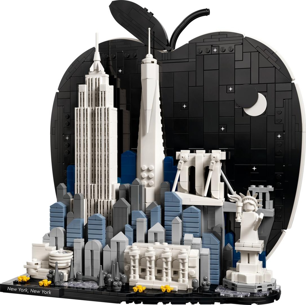 [21066] LEGO Architecture 21066 – New York, la grosse pomme