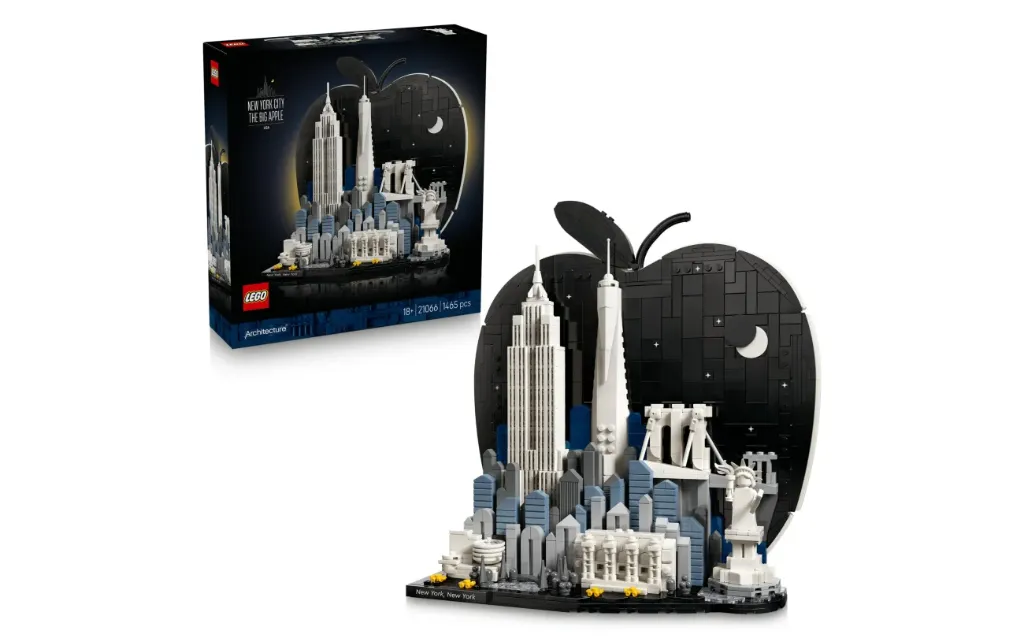 LEGO Architecture 21066 – New York, la grosse pomme