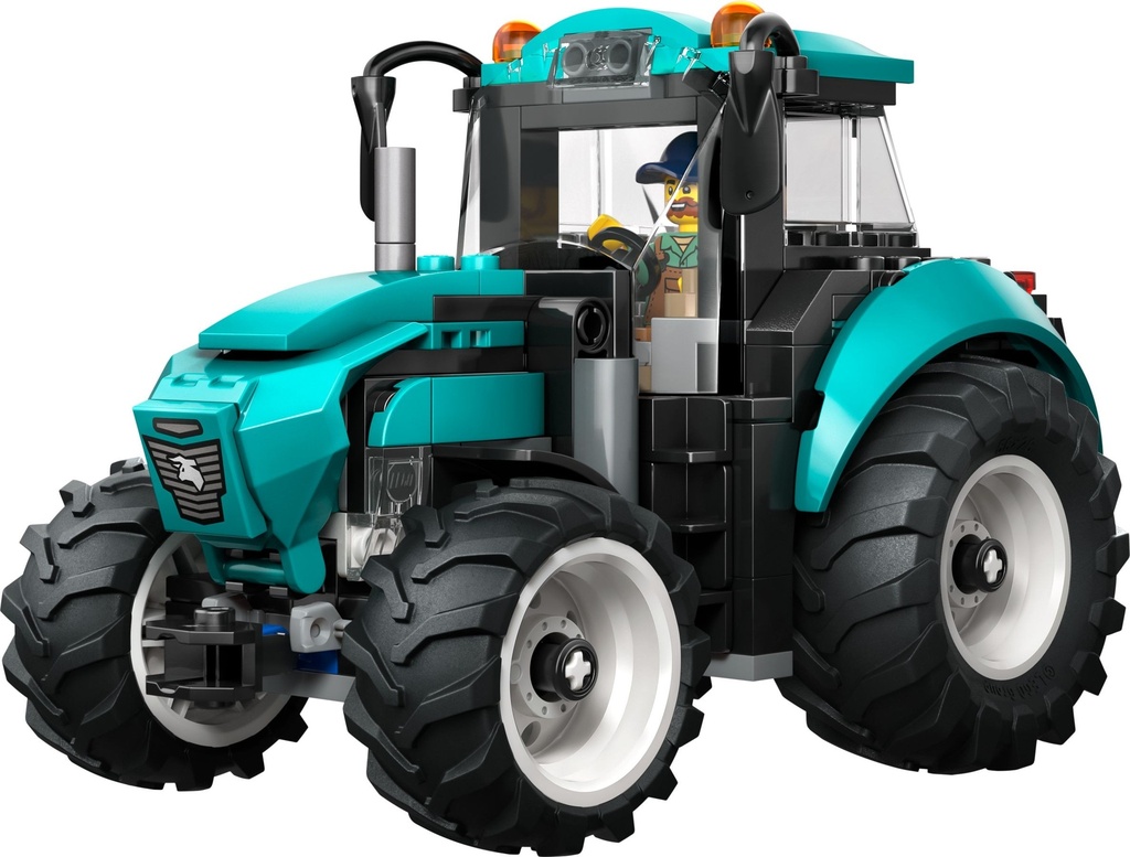 LEGO City 60498 – Le tracteur