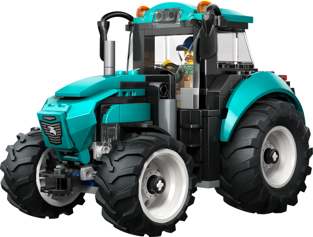 [60498] LEGO City 60498 – Le tracteur