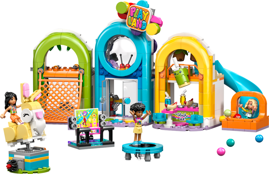 [42686] LEGO Friends 42686 – L'aire de jeux d'intérieur