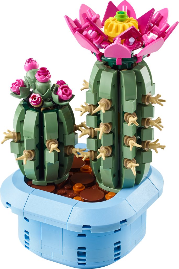 [11509] LEGO Botanicals 11509 – Cactus fleuri