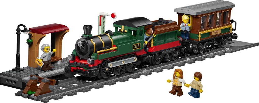 LEGO City 60511 – Le train à vapeur rétro