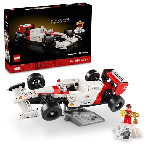 [10330] LEGO Icons 10330 – McLaren MP4/4 & Ayrton Senna