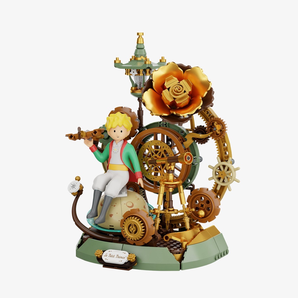 [86335] Pantasy Le Petit Prince 86335 – Voyage étoilé (354 pièces)