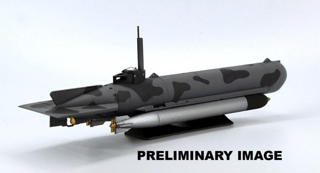 Revell Model Set sous-marin de poche allemand Molch – maquette avec peintures