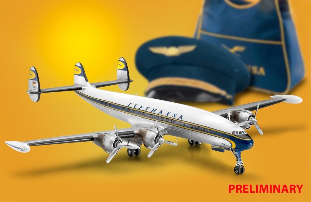Revell Model Set Lockheed L.1049G Super Constellation – maquette avion (63745)