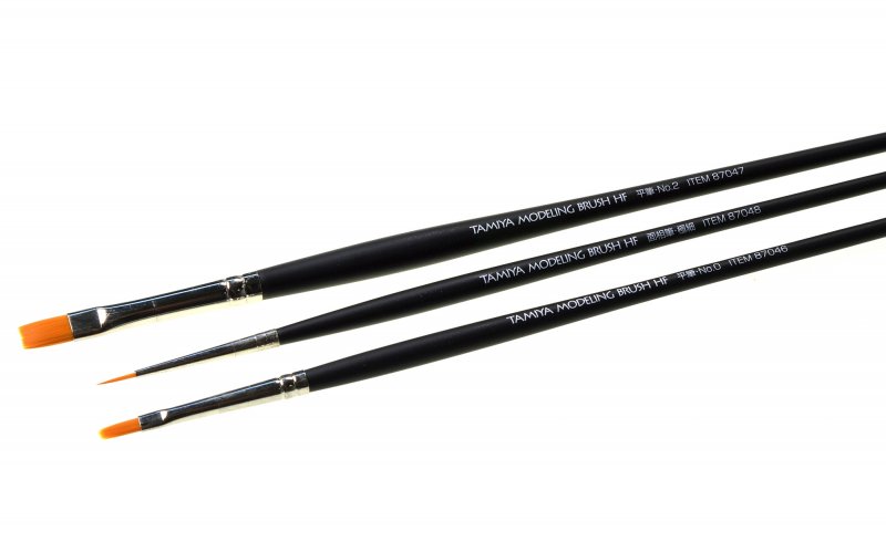 Tamiya HF Standard – set de pinceaux