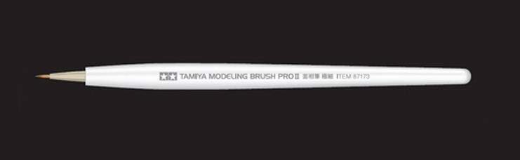 Tamiya Pro II – pinceau pointe extra-fine
