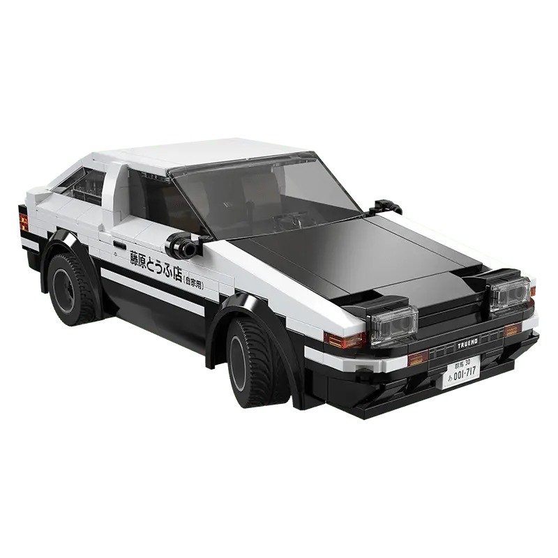 [C51086W] CaDA Initial D C51086W – Toyota AE86 Trueno télécommandée (1/20)