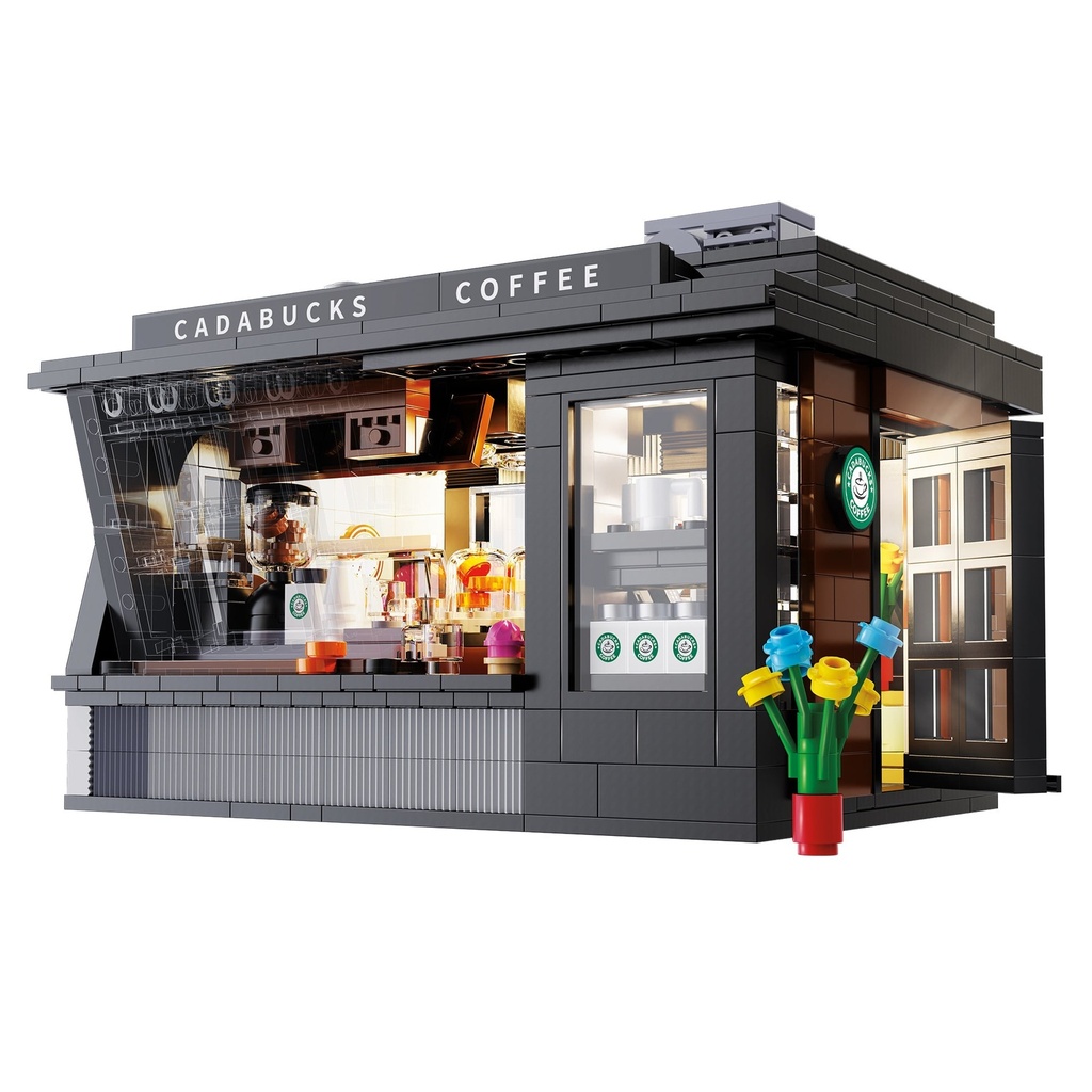 [C66005W] CaDA C66005W – Café