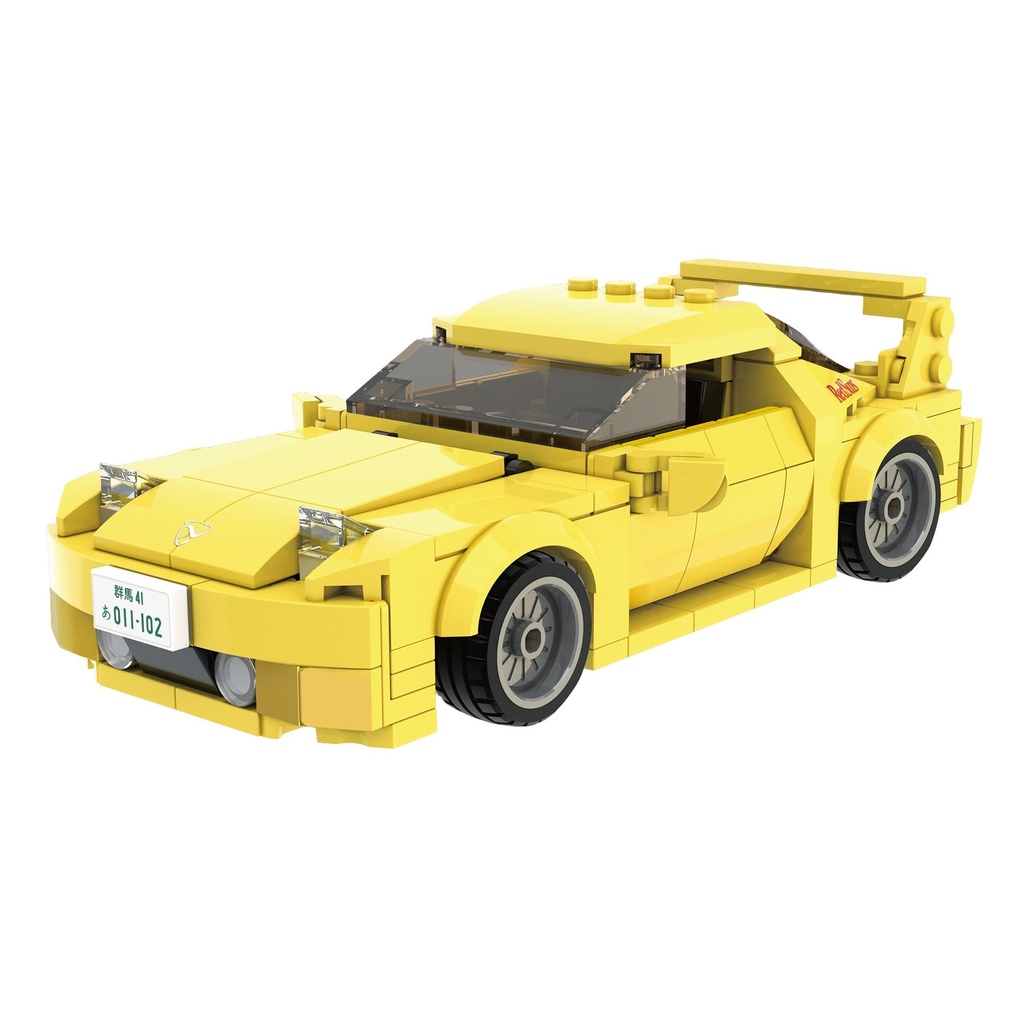 [C55013W] CaDA Initial D C55013W – Mazda RX-7 FD3S de Keisuke Takahashi (1/24)