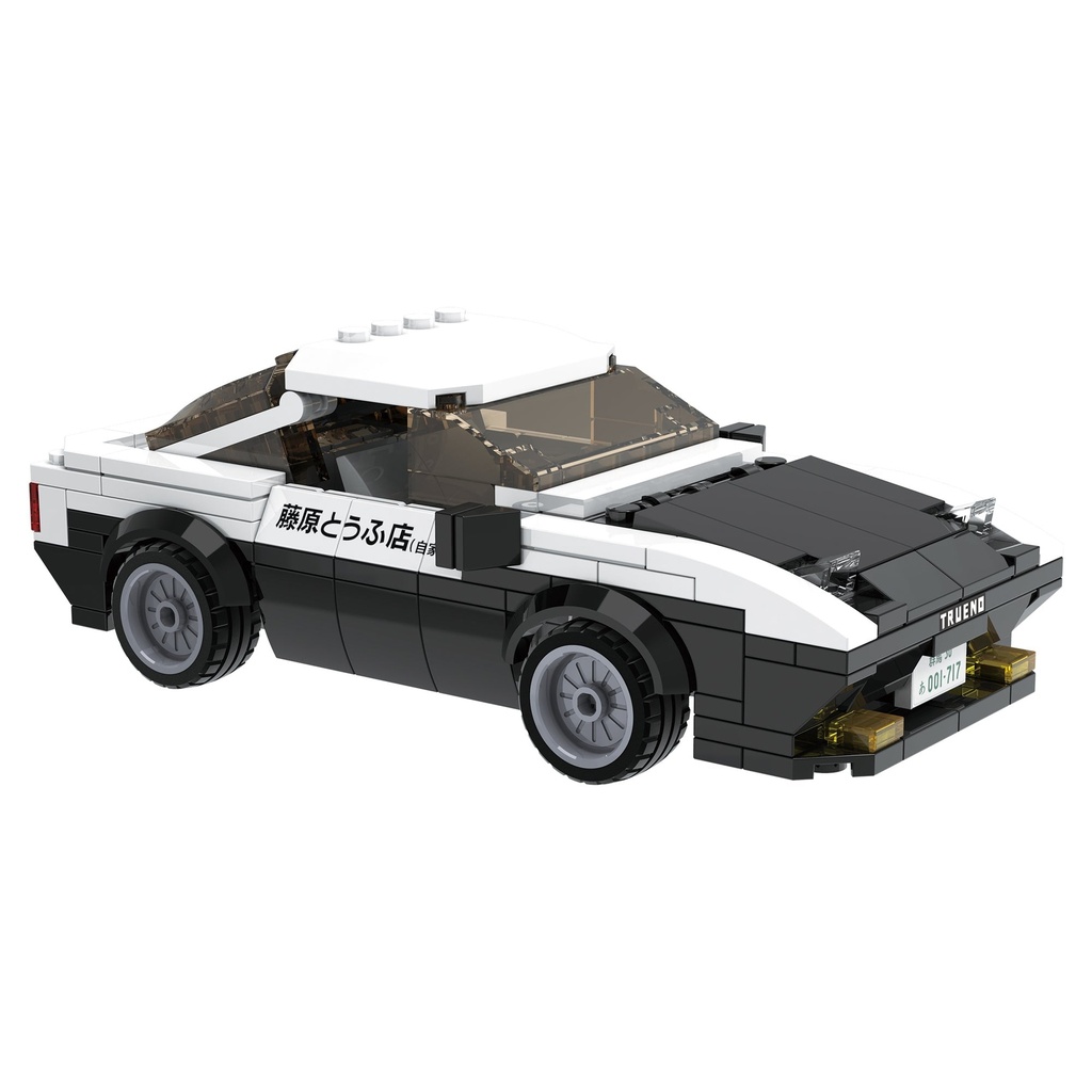 [C55014W] CaDA Initial D C55014W – Toyota Trueno AE86 (1/24)