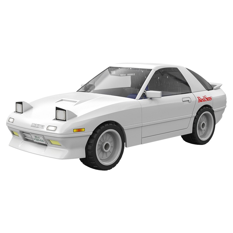 CaDA Initial D – Mazda RX-7 FC3S de Ryosuke Takahashi (1/24)