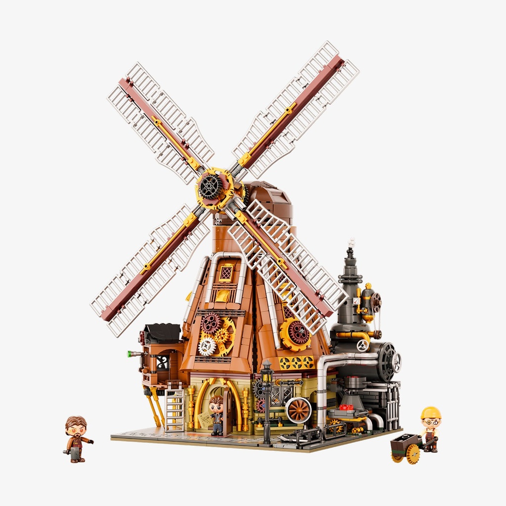[85026] Pantasy 85026 – Atelier éolien (2450 pièces)