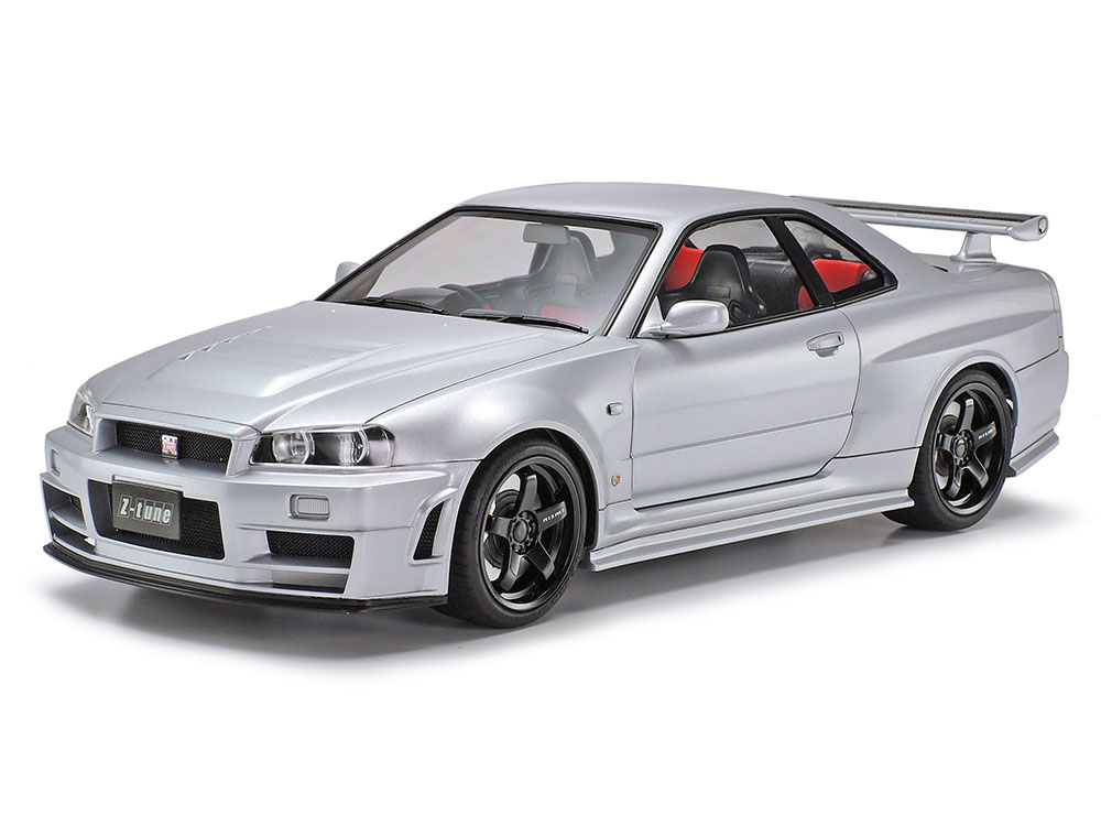 1/24 NISMO R34 GT-R Z-Tune Tamiya