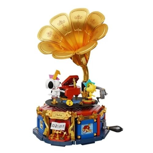 Pantasy Snoopy 86911 – Phonographe Peanuts