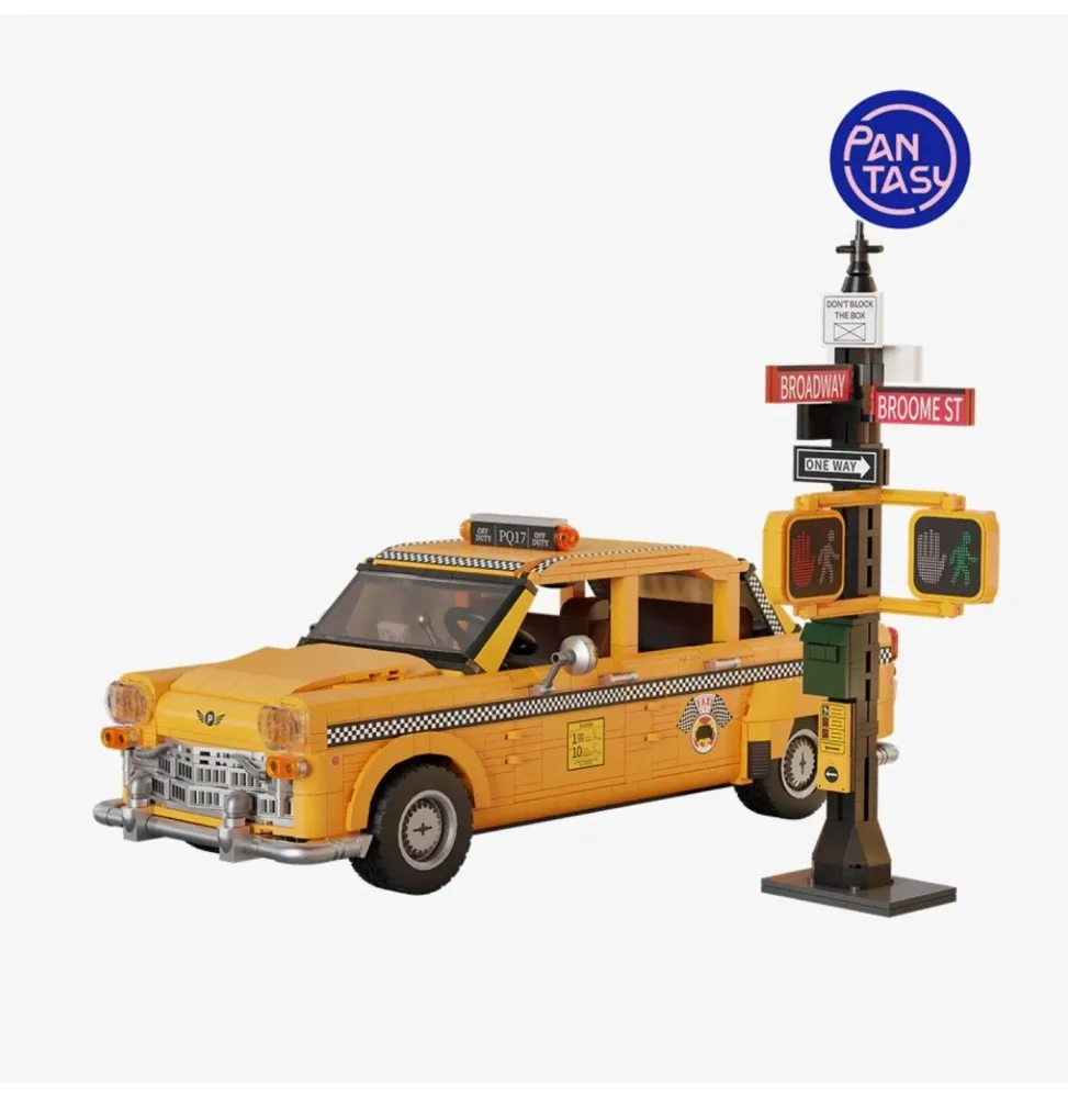 Pantasy 85017 – Taxi jaune de New York