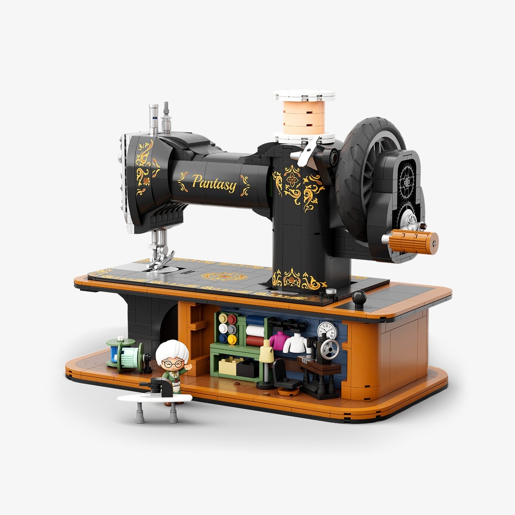 [85028] Pantasy 85028 – Machine à coudre à manivelle (1152 pièces)