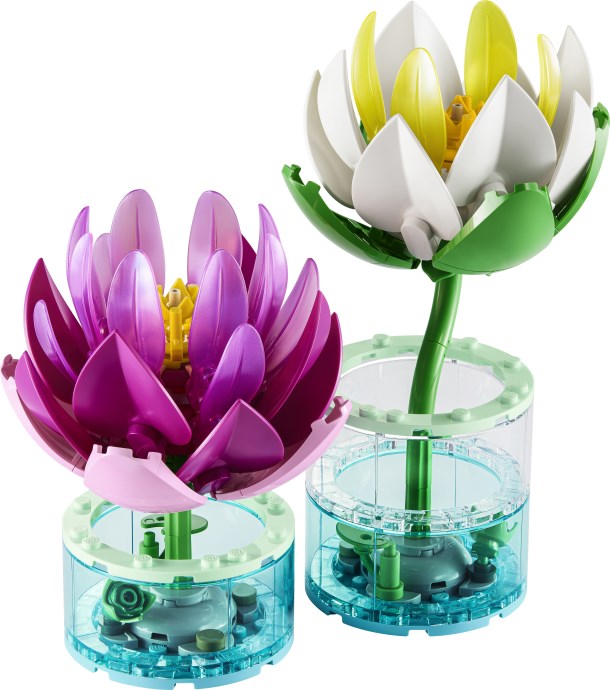 [11511] LEGO Botanicals 11511 – Les nénuphars