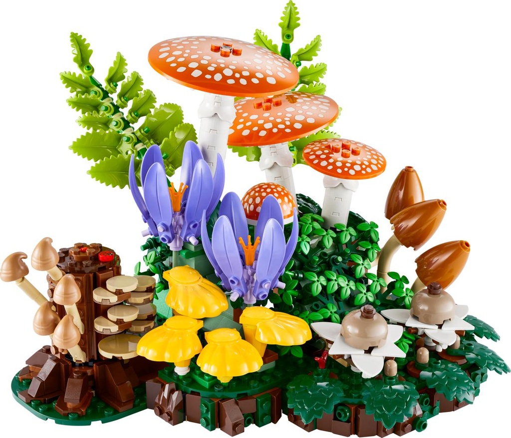 [11505] LEGO Botanicals 11505 – Les champignons des bois