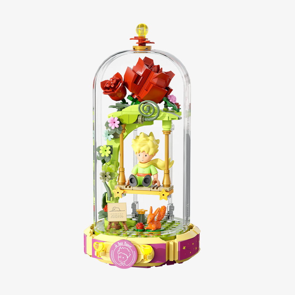 [86322] Pantasy Le Petit Prince 86322 – Série Éternité : balançoire rose