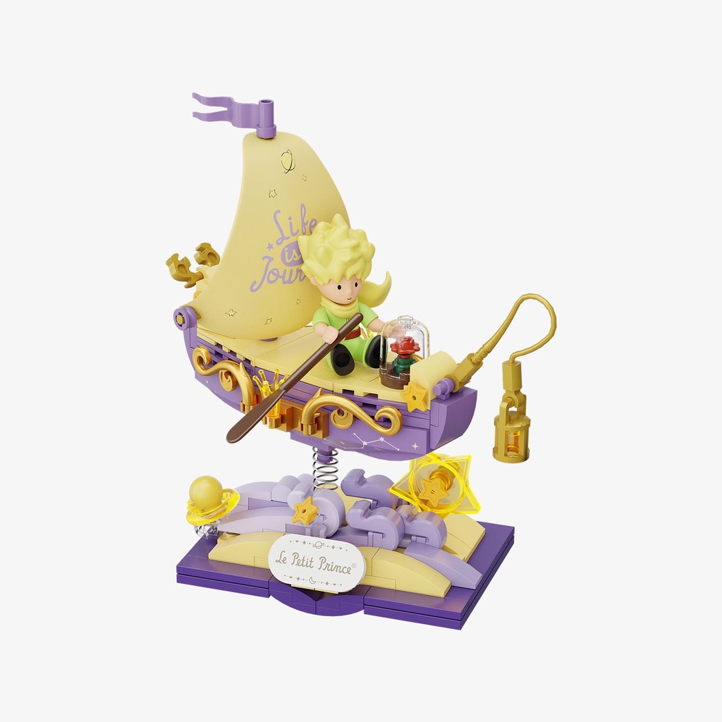 [86329] Pantasy Le Petit Prince 86329 – Balade étoilée : bateau