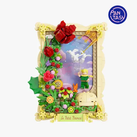 [86313] Pantasy Le Petit Prince 86313 – Rose