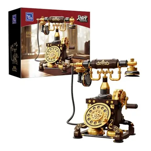 [85018] Pantasy 85018 – Téléphone rétro (766 pièces)