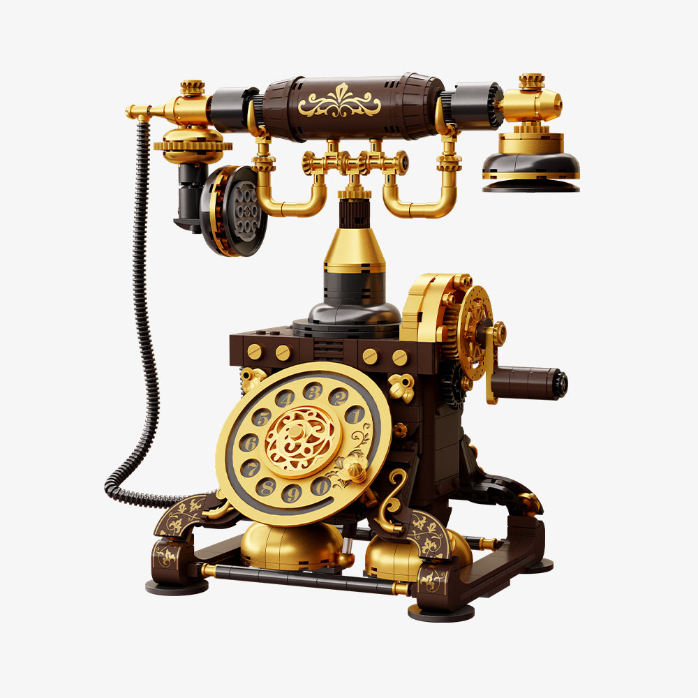 Pantasy 85018 – Téléphone rétro (766 pièces)
