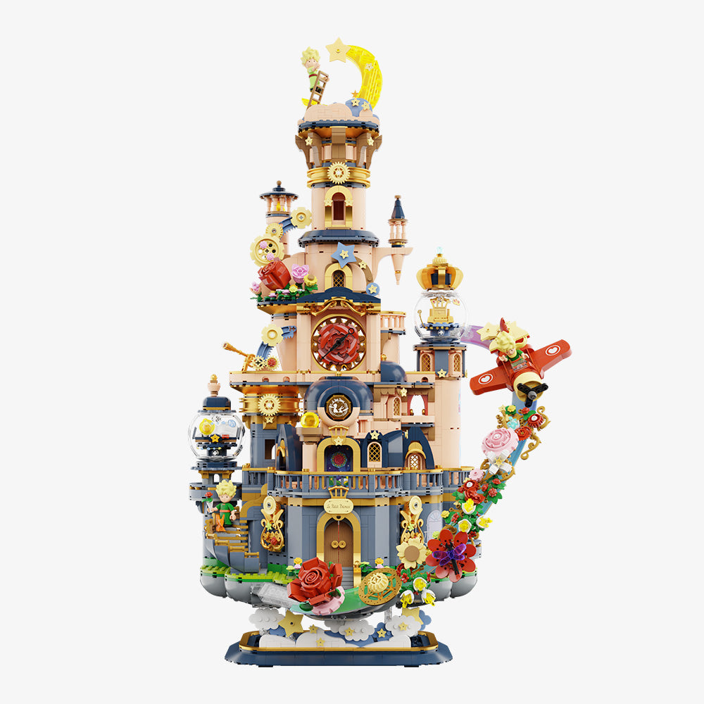 [86326] Pantasy Le Petit Prince 86326 – Château étoilé