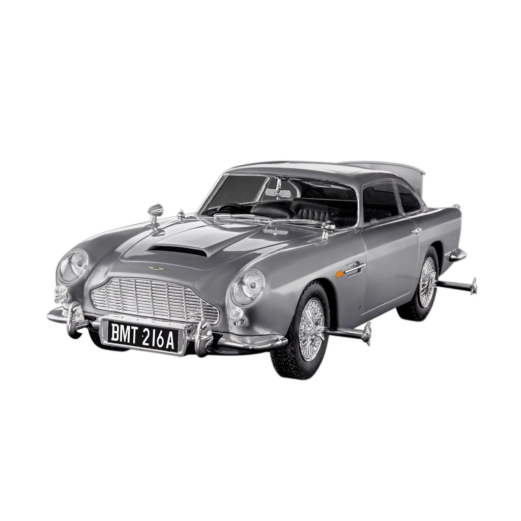 JAMES BOND - Aston Martin - Model Kit Click System 1/24