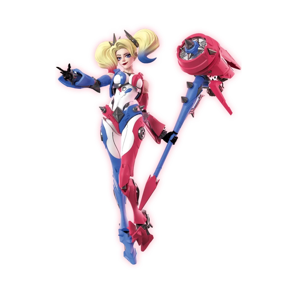 [BLK75674] Blokees Harley Quinn Champion Class 04