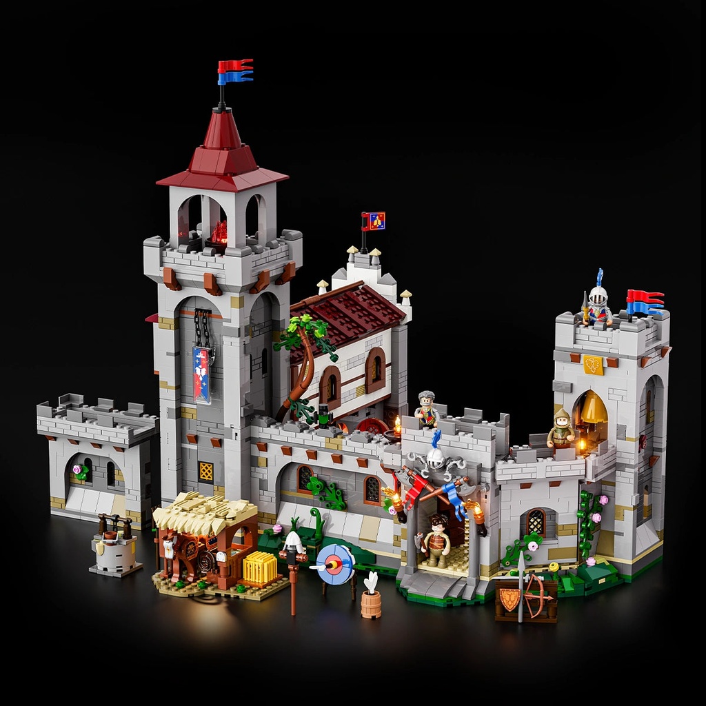 Lumibricks Middle Ages 12013 Medieval Guard Post