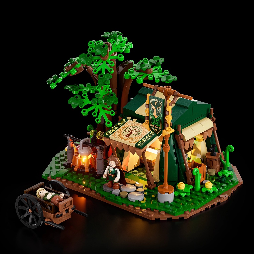 [LB12014] Lumibricks Middle Ages 12014 Ranger Camp