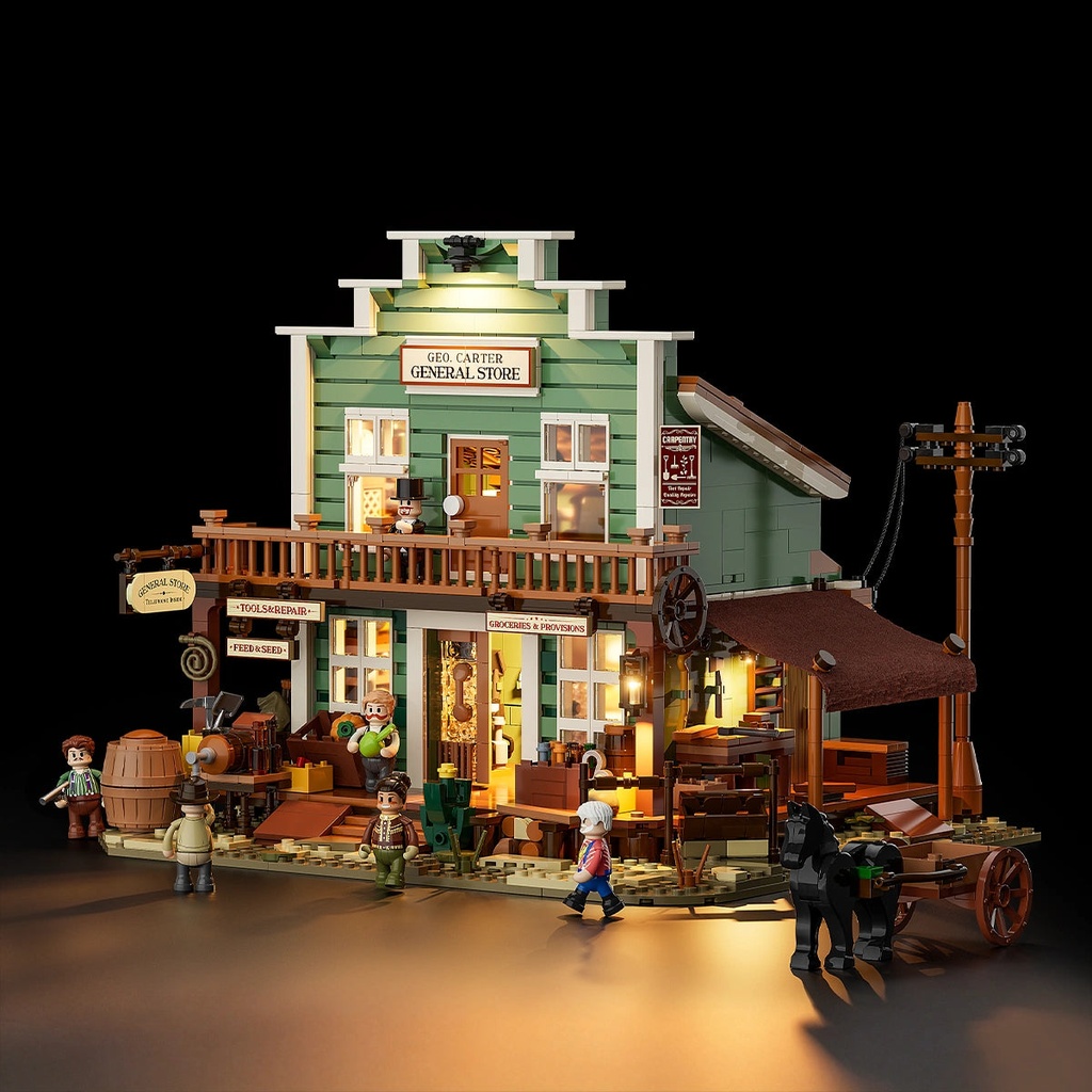 Lumibricks The Old West 14007 – General Store