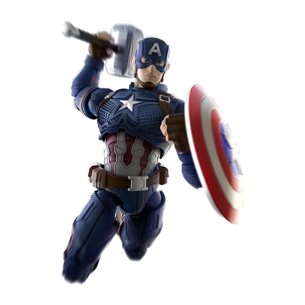 Blokees Marvel Champion Class 03 Captain America – maquette à monter