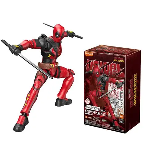 Figurine à monter Blokees Deadpool – Marvel Champion Class 04
