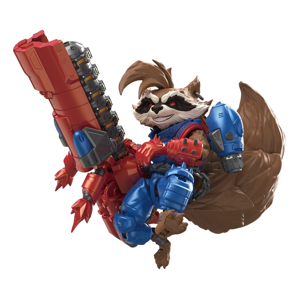 [BLK81120] Blokees Marvel Rivals Champion Class 08 Rocket Raccoon – maquette à monter