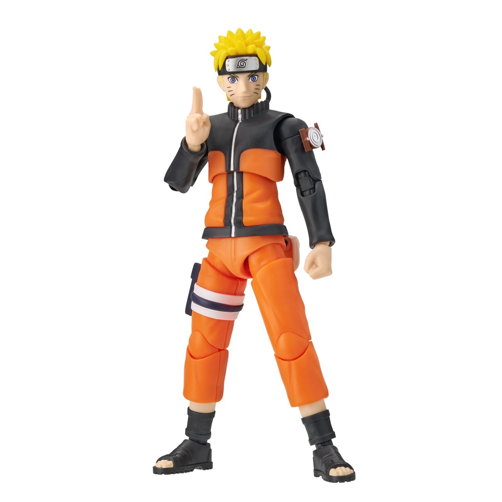 [BLK75602] Figurine à monter Blokees Naruto Uzumaki – Naruto Shippuden Champion Class 02
