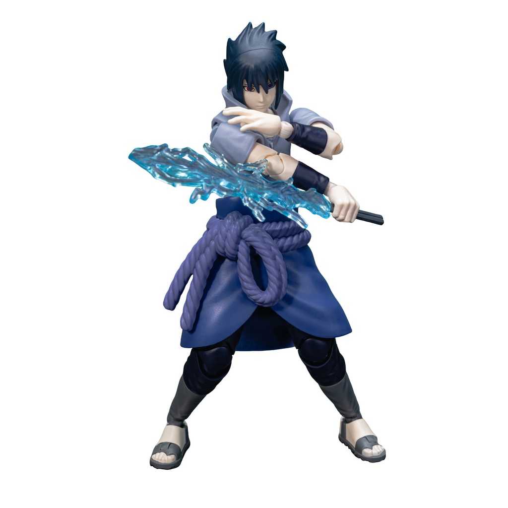[BLK75614] Figurine à monter Blokees Sasuke Uchiha – Naruto Shippuden Champion Class