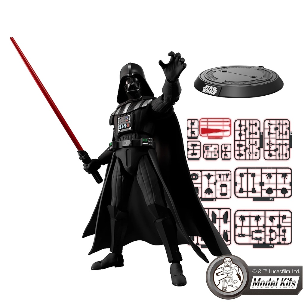 [BLK75801] Star Wars Blokees Champion Class 01 Darth Vader