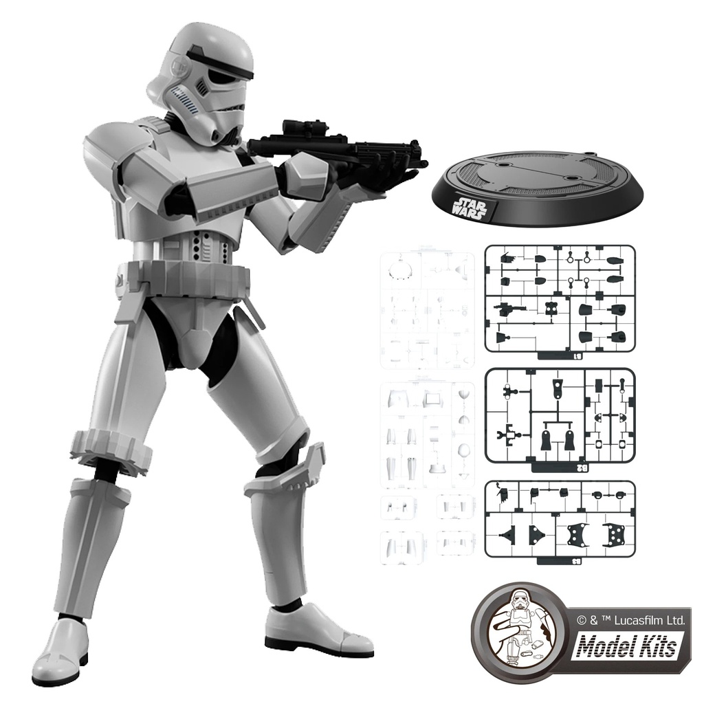 [BLK75802] Star Wars Blokees Champion Class 02 Stormtrooper