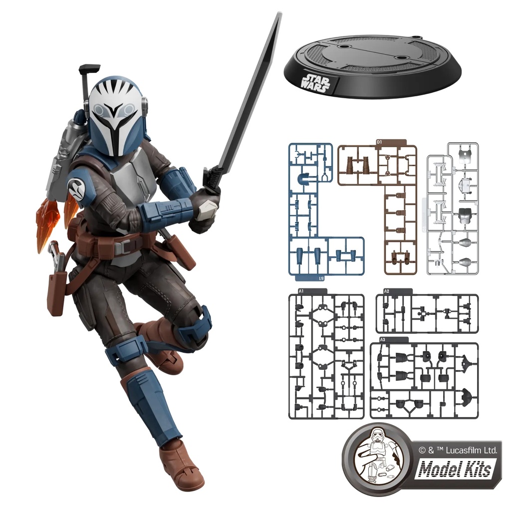 [BLK75806] Figurine à assembler Blokees Star Wars Champion Class – Bo-Katan Kryze