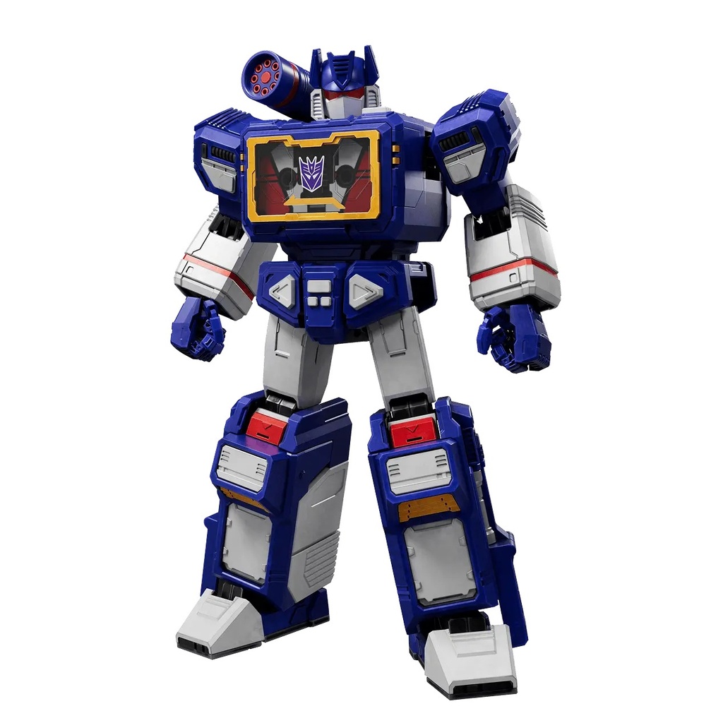 [BLK71172] Blokees Transformers Action Edition 03 Soundwave – maquette lumineuse